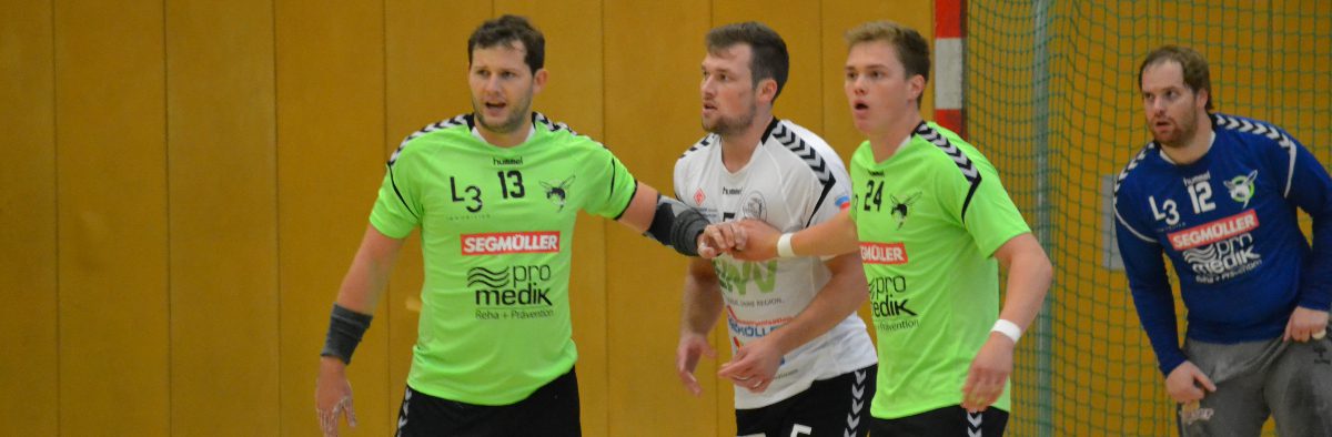 Punkteteilung im Lokalderby – 25:25 in Longerich